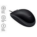 Logitech B110 vaikne USB hiir