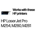 "HP Toner 203X CF540X Schwarz"