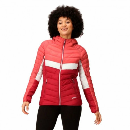 Women's Sports Jacket Regatta Harrock II Rumba Pink - L