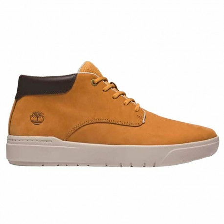 Igapäevajalatsid, laste Timberland Seby Mid Lace Sneaker Wheat - 45