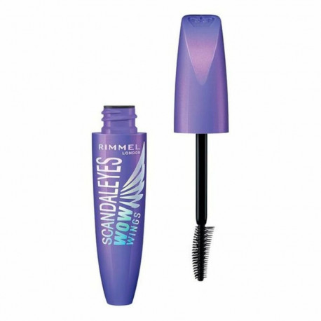 Volume Effect Mascara Scandaleyes Wow Rimmel London - 001 - black