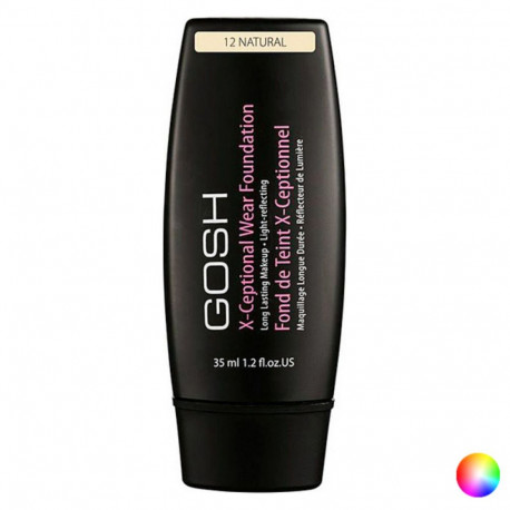 Liquid Make Up Base X-Ceptional Wear Gosh Copenhagen (35 ml) - 12-natural