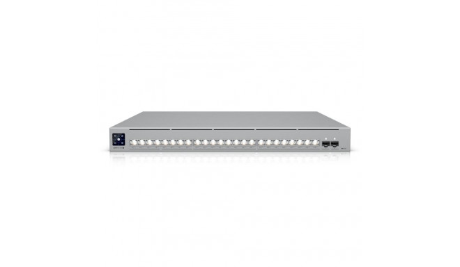 UBIQUITI Switch||Pro XG 24 PoE|Switch type Managed|Switch layer L2/L3|Rack mounting Yes|Stackable Ye