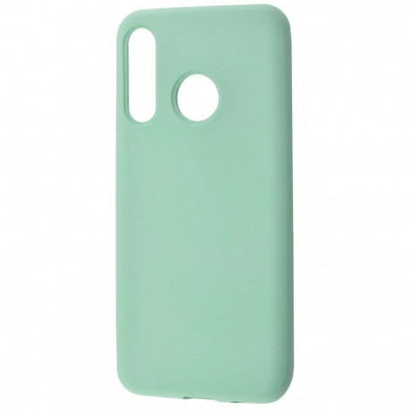 Evelatus Huawei P30 Lite Premium Soft Touch Silicone Case, sky blue