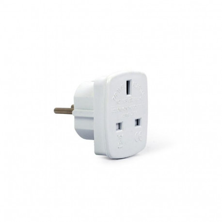Gembird POWER ADAPTER AC UK TO EU/A-AC-UKEU-001