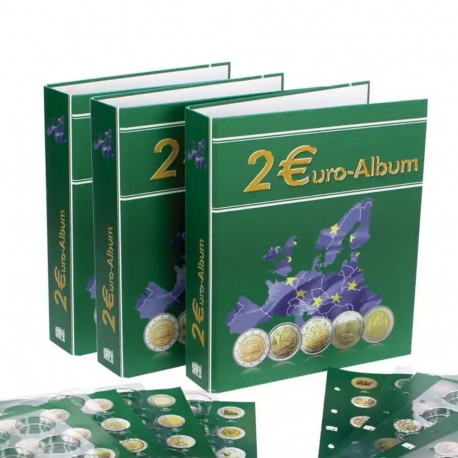 SAFE Twin TOPset album 2€ müntidele - B7