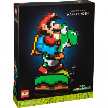 LEGO Super Mario 71438 Super Mario World: Mario ja Yoshi