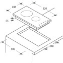 Candy built-in ceramic hob CDH30