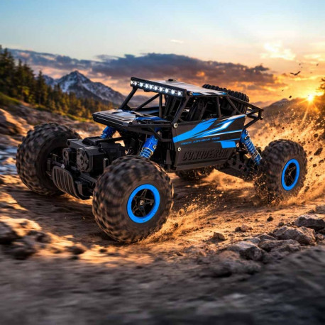 RC auto Rock Crawler HB 2.4GHz 1:18 sinine