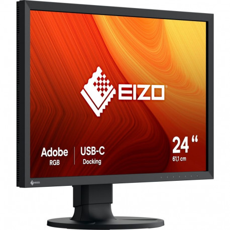 EIZO CS2400S ColorEdge, LED monitor - 24.1 - black, HDMI, DisplayPort, USB-C