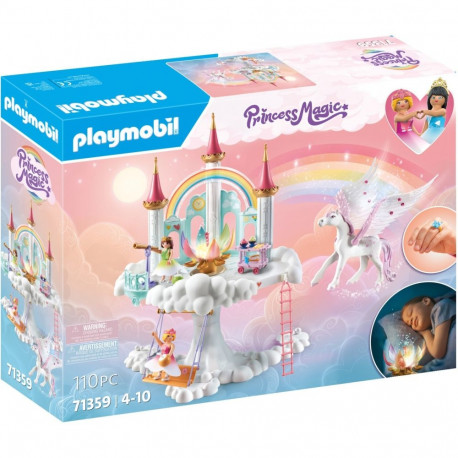 71359 Princess Magic Himmlisches Regenbogenschloss