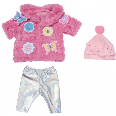 BABY born® fliismantel 43cm