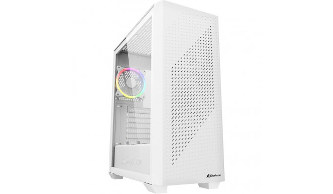 VS9 RGB                (weiß, Tempered Glass)