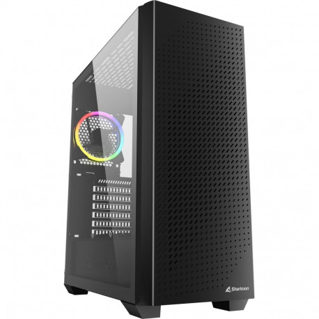 VS9 RGB                (schwarz, Tempered Glass)