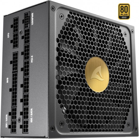 REBEL P30 Gold 1300W ATX3.0 (schwarz, 1x 12VHPWR, 8x PCIe, Kabel-Management, 1300 Watt)