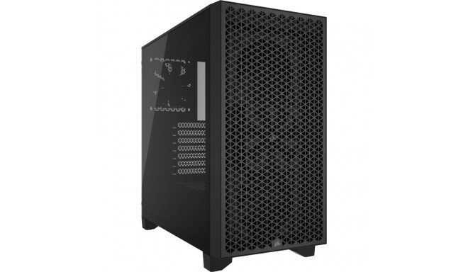 3000D Airflow         (schwarz, Tempered Glass)