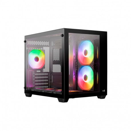 Aerocool Dryft Mini BK-v2, tower case (black)