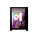 Aerocool Dryft Mini BK-v2, tower case (black)
