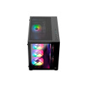 Aerocool Dryft Mini BK-v2, tower case (black)