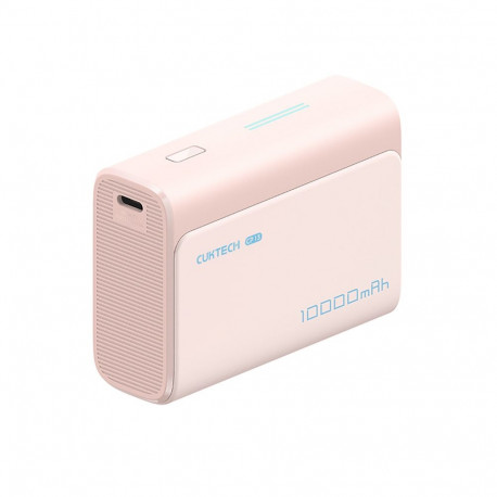 Powerbank Cuktech CP13 30W 10000mAh USB-C + USB-A - pink