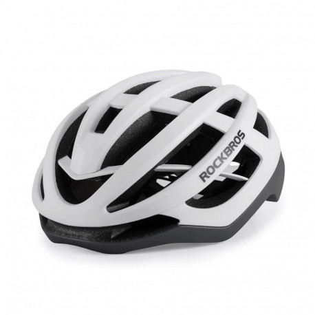 Rockbros HC-58WG-L Bike Helmet 58-61 cm - White-Gray