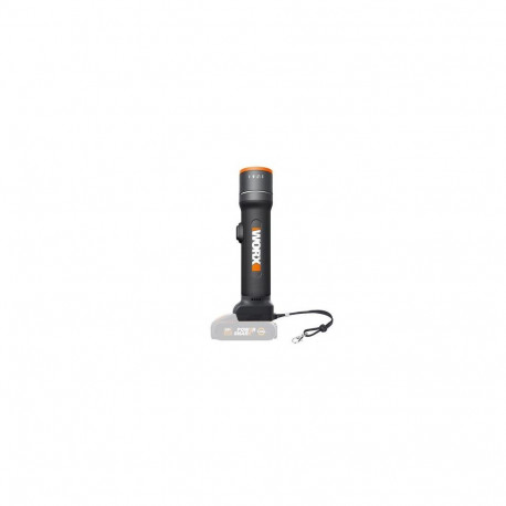 WORX WX027.9 flashlight Black, Orange Universal flashlight LED