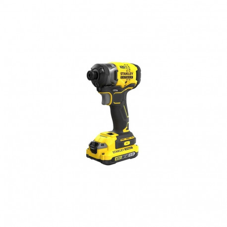 Stanley SFMCF820D2K power screwdriver/impact driver 2900 RPM Black, Yellow