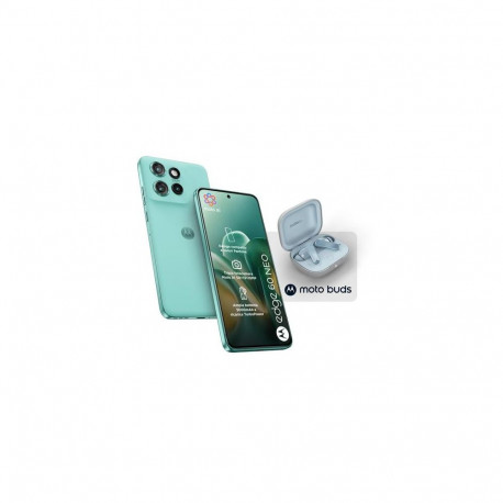 Motorola edge 60 neo + Moto Buds PG38C05749 16.1 cm (6.36") Dual SIM Android 15 5G USB Type