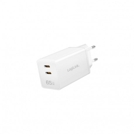 LogiLink PA0367 mobile device charger Universal White AC Fast charging Indoor