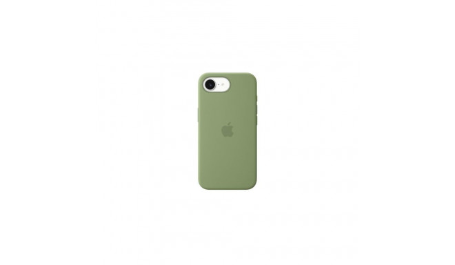 Apple iPhone 17e Silicone Case with MagSafe – Light Moss