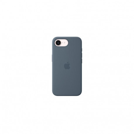 Apple iPhone 17e Silicone Case with MagSafe – Anchor Blue