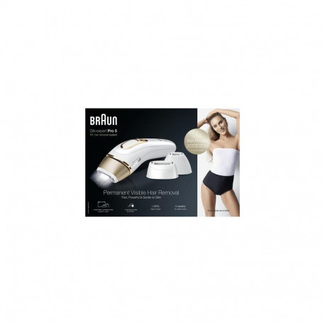 Braun Silk-expert Pro 5 PL5243 Intense pulsed light (IPL) Gold, White