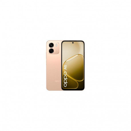 OPPO A6 17.1 cm (6.75") Dual SIM Android 15 4G USB Type-C 6 GB 256 GB 6550 mAh Gold