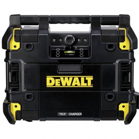 DeWALT DWST1-81078-QW radio Portable Digital Black, Yellow