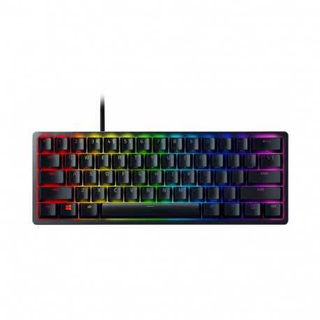 Mänguriklaviatuur Razer Huntsman Mini SWE Purple Switch