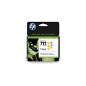 HP 712 3-pack (3ED79A) Ink Cartridge, Yellow