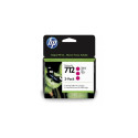HP 712 3-pack (3ED78A) Ink Cartridge, Magenta