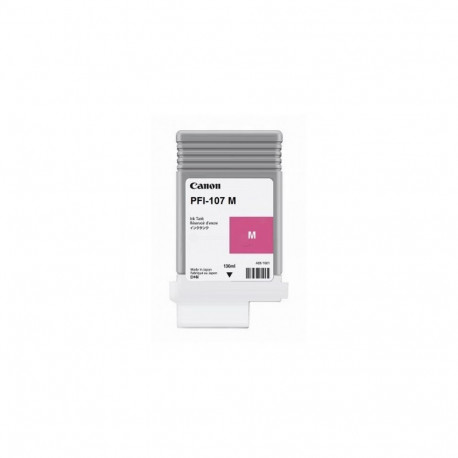 Canon PFI-107M (6707B001) Ink Cartridge, Magenta