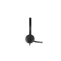 Logitech H340 USB Wired Headset USB-A, Black