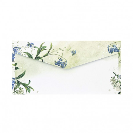 Ümbrik Meelespea hõbedaste detailidega DL - 10tk