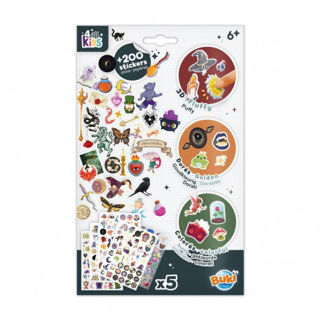 Buki kleebiste komplekt - fantaasia