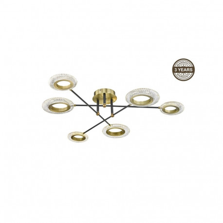 LED rippvalgusti B2333-6 108CM 48W