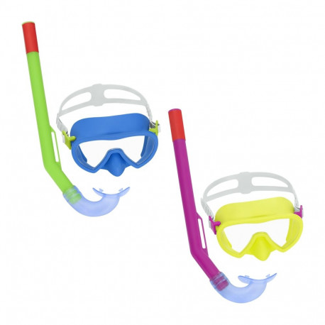 BESTWAY CRUSADER ESSENTIAL SNORKEL MASK
