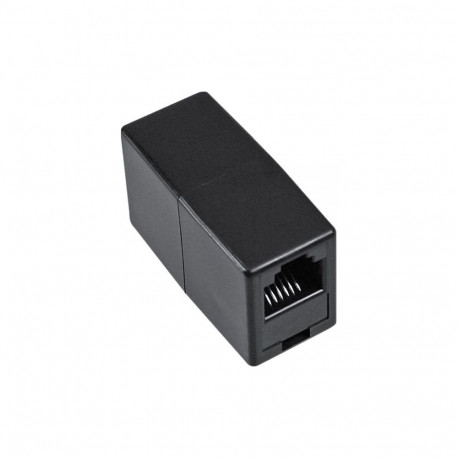 InLine RJ12 Adapter Female/Female  6P6C  Black (69999)
