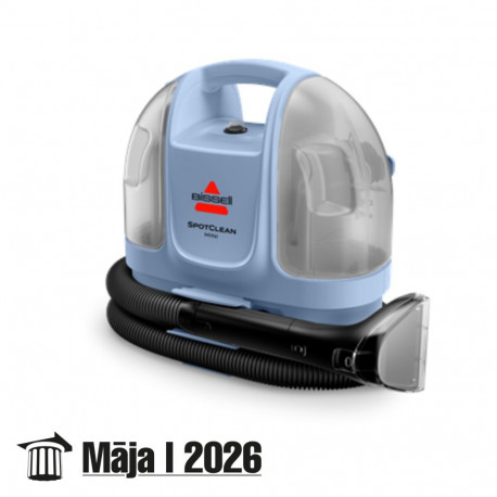 Bissell vaiba- ja polstripuhastaja SpotClean Mini Select 280-330W, järvesinine
