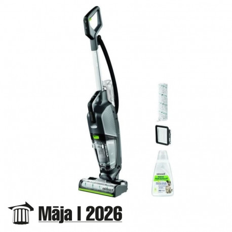 Bissell CrossWave HydroSteam PET Select Upright vacuum AC Dry&wet Bagless 0 L 1100 W Grey
