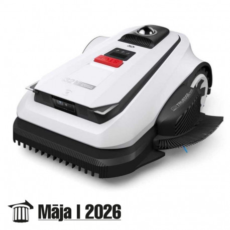 Ecovacs Lawn Mower  GOAT A1600 LiDAR PRO  3000 Ah  White