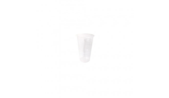 Tops 500 ml , PP, läbipaistev, 50tk.