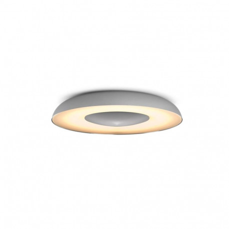 Philips Hue Still Ceiling Lamp 1x22.5W + Dimmer Switch - Silver