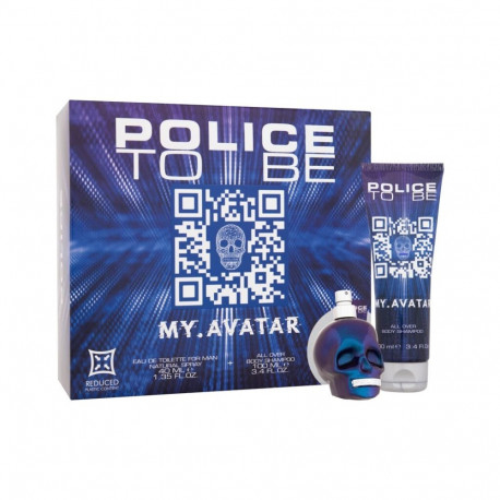 Police To Be My.Avatar Eau de Toilette (40ml) (EDT 40 ml + Shower Gel 100 ml)